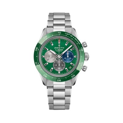 Zenith Chronomaster El Primero Sport Green